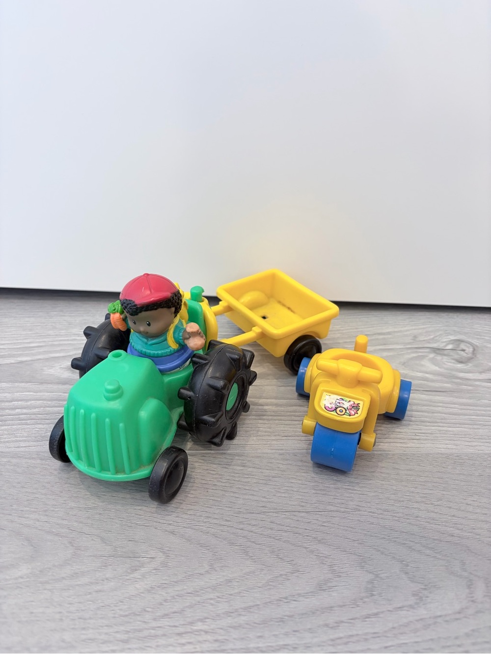 Little People Tractor and Bike Bundle